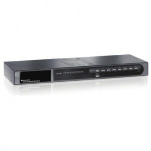 LevelOne KVM-0831 8-Port PS/2-USB VGA KVM Switch (v.4)