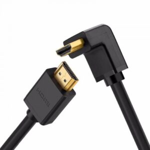 Ugreen 10175 HDMI 5 Meter Right Angle 90 Degree 1.4V Cable