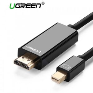 UGREEN 10454 Mini dp male to hdmi cable black / 1.5m