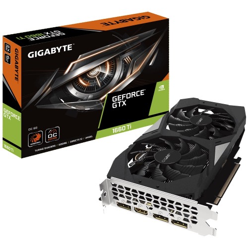 Gigabyte GeForce GTX 1660 Ti OC 6GB Graphics Card Lowest Price in BD