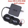 Asus laptop Original Adapter Small Pin 2.37A