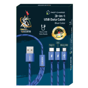 Teutons 3 in 1 USB Cable