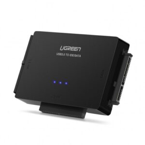 Ugreen 30353 IDE Adapter USB 3.0 to Sata IDE Hard Drive Converter Combo