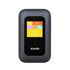 Tenda 4G185 150Mbps 4G LTE Mobile Wi-Fi Hotspot Sim Pocket Router Black