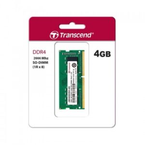 Transcend 4GB DDR4 2666MHz Bus SO-DIMM Laptop RAM