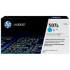 HP 507A Cyan Original LaserJet Toner Cartridge (For CLJ M551N, D, DN)