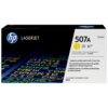 HP 507A Yellow Original LaserJet Toner Cartridge (For CLJ M551N, D, DN)