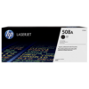 HP 508A Black Original LaserJet Toner (For CLJ M553N, DN)