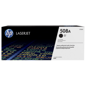 HP 508A Black Original LaserJet Toner (For CLJ M553N, DN)