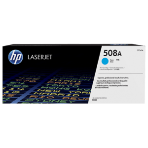 HP 508A Cyan Original LaserJet Toner (For CLJ M553N, DN)