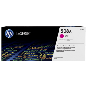 HP 508A Magenta Original LaserJet Toner (For CLJ M553N, DN)