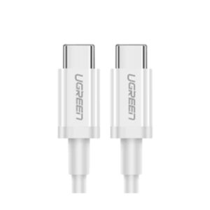 Ugreen USB Type-C Male to Male White Cable #60518