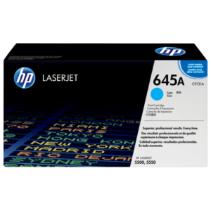 HP 645A Cyan Original LaserJet Toner Cartridge