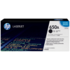 HP 650A Black Original LaserJet Toner (For CLJ CP5525N, DN)