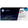 HP 650A Magenta Original LaserJet Toner (For CLJ CP5525N, DN)
