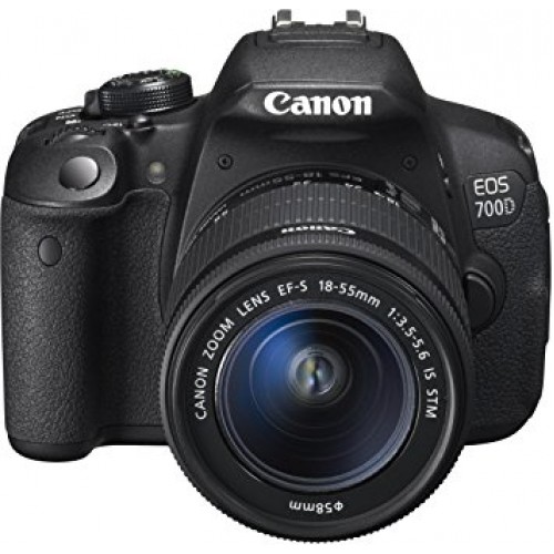 CANON EOS 700D 18.0MP WITH 1855MM KIT LENS FULL HD DSLR CAMERA Lowest