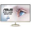 ASUS VZ27AQ 27 WQHD (2560 x 1440) IPS DP HDMI VGA Eye Care Monitor