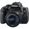 CANON EOS 750D 24.2 MP WITH 18-55MM IS STM LENS FULL HD WI-FI DSLR CAMERA