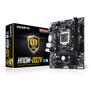 Gigabyte GA-H110M-DS2V Mini ATX Motherboard