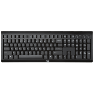 HP K2500 Wireless Keyboard