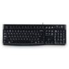 Logitech K120 Usb Keyboard With Bangla Black (920-008363)