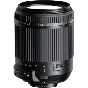 Tamron 18-200mm f/3.5-6.3 di ii vc lens for Canon