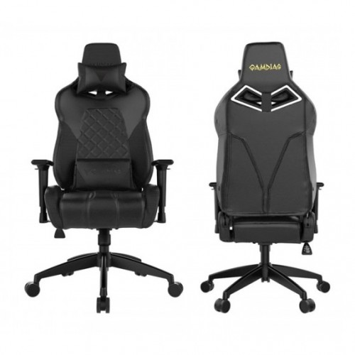 Gamdias ACHILLES E1 L Gaming Chair Black Lowest Price in BD