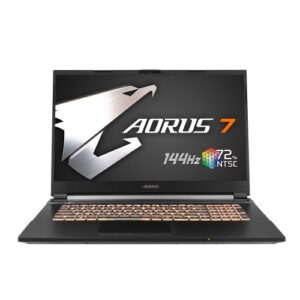 Gigabyte Aorus 7 KB Core i7 10th Gen RTX 2060 Graphics 17.3" 144Hz FHD Gaming Laptop