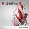 Autodesk AutoCAD 2018 Commercial New Single-user ELD Annual Subscription