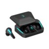 A4TECH Bloody M70 TWS Blue Light ENC Noise Cancelling Bluetooth Gaming Dual Earbuds Black