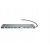 Baseus Enjoyment Series 10 in 1 Type C HUB Multi function Docking Station CATSX-FOG