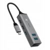 Baseus CAHUB-D0G USB Type-C to 3x USB 3.0, 2x USB 2.0 Cube Hub