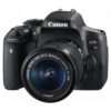 Canon Kiss X8i DSLR camera WITH 18-55MM Lens