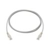 R&M Cat 6 U/UTP 4P LSZH 1 Meter Grey Patch Cord