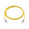 R&M Cat 6 U/UTP 4P LSZH 2 Meter Yellow Patch Cord