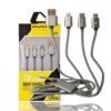 AWEI CL-970 3 in 1 Multi Charging Data Cable (120cm)