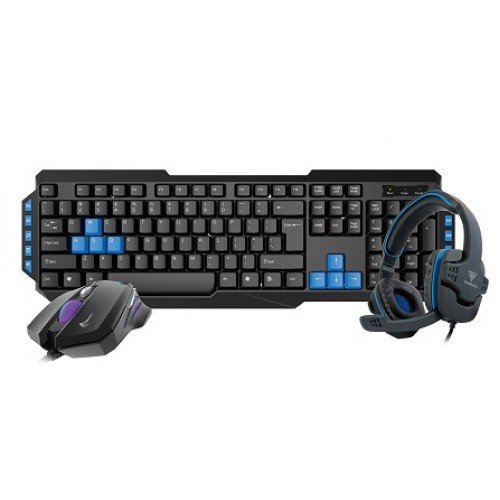 Gamdias POSEIDON E1 COMBO Keyboard, Mouse And Headphone Lowest Price in BD