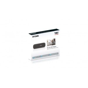 D-link DWM-222 4G LTE USB Modem With Sim Hotspot and Memory Supported