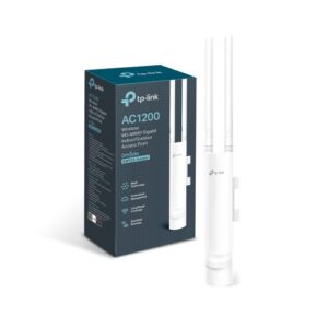 TP-Link EAP225-Outdoor AC1200 Wireless MU-MIMO Gigabit Indoor, Outdoor Access Point