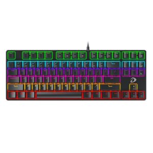 Dareu EK87 Gaming Keyboard (Black )
