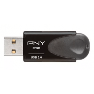 PNY 32GB Elite Turbo Attache 4 USB 3.0 Flash Drive