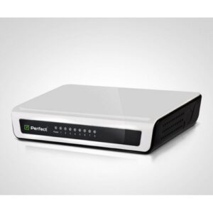 Perfect PFT-ES8  8 PORT Ethernet Networking Switch