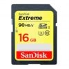 SanDisk Extreme 16GB SDHC UHS-I Memory Card