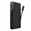 Belkin F4U090btBLK USB-C 4-Port Mini Hub
