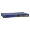NetGear FS728TP 24-Port Fast Ethernet Rackmount PoE Smart Managed Pro Switch