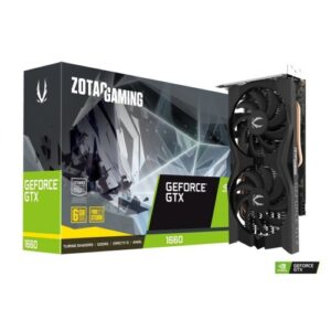 Zotac GeForce GTX 1660 Twin Fan Gaming 6GB GDDR5 Graphics Card