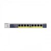 Netgear GS108PP 8 +4 PoE Port Pro Safe Gigabit PoE Unmanaged Desktop Switch