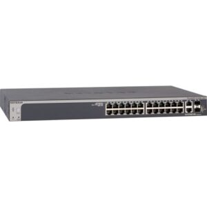 Netgear GS728TX 28 Port Pro Safe Gigabit Stack able L2 Managed Switch