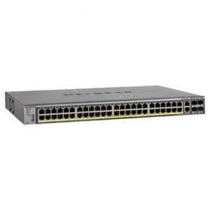 Netgear GSM7248P 50 Port Pro Safe Gigabit Ethernet+4 Giga Managed Switch