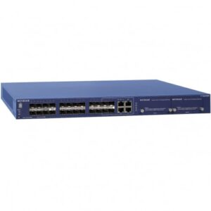 Netgear GSM7328FS  24 Port Pro Safe Gigabit Fiber Stack able L3 Managed Switch